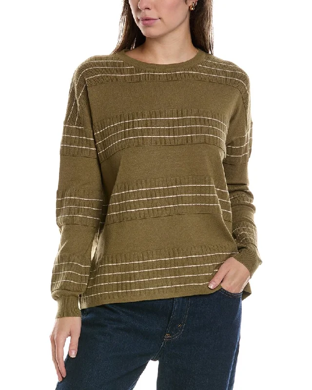 MEIVEN Dropped-Shoulder Sweater