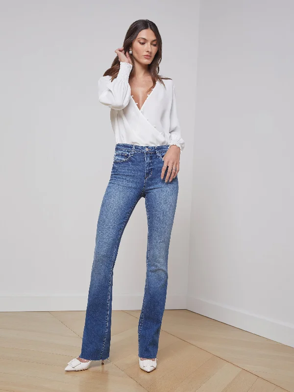 Ruth Straight-Leg Jean